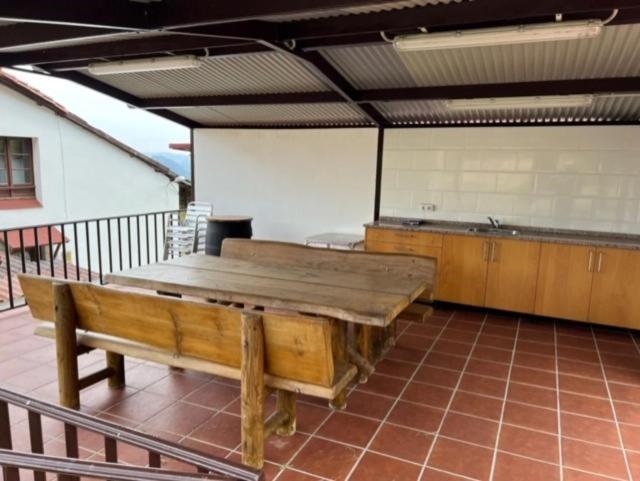 Ca Roxa Villa Pravia Exterior foto