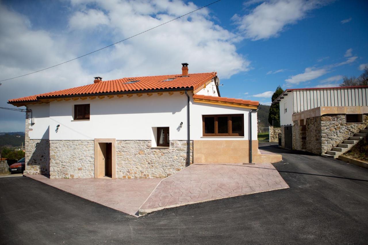 Ca Roxa Villa Pravia Exterior foto
