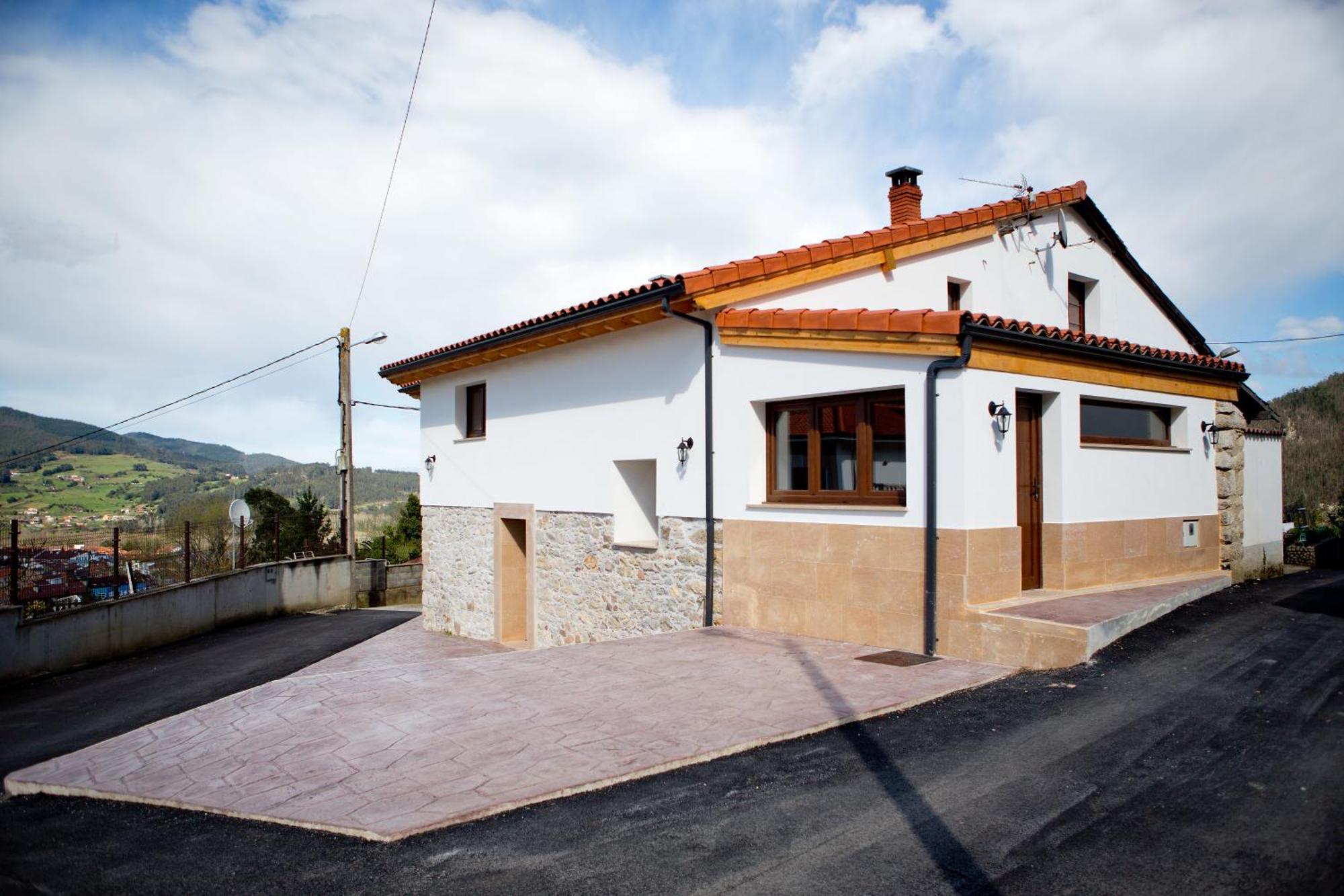 Ca Roxa Villa Pravia Exterior foto
