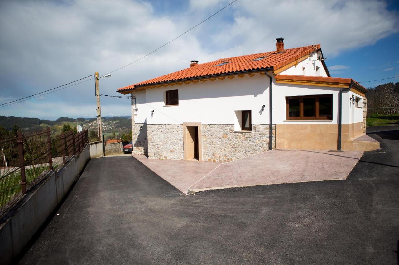Ca Roxa Villa Pravia Exterior foto