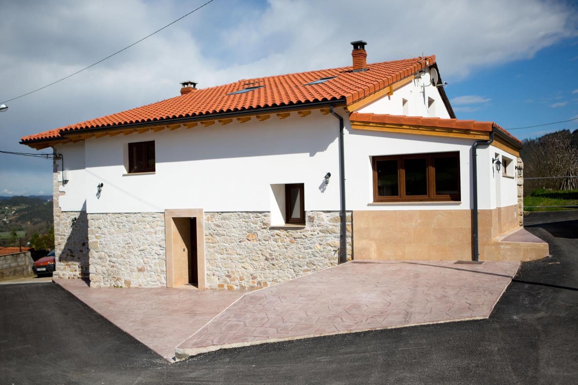 Ca Roxa Villa Pravia Exterior foto